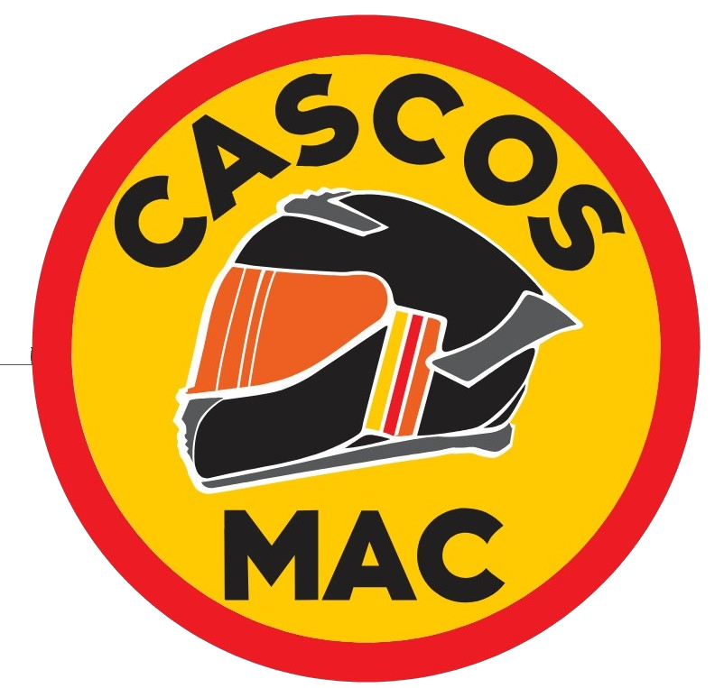 Logo de Cascos Mac